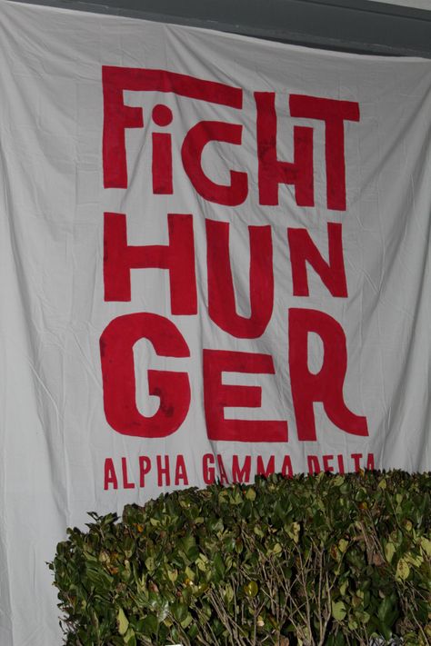 Sorority Philanthropy Banner Ideas, Philanthropy Banner, Sorority Philanthropy, Sorority Banner, Sorority Ideas, Alpha Gam, Delta Sorority, Alpha Omicron Pi, Alpha Gamma Delta