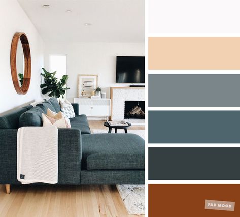 The best living room color schemes - Dark Green Grey & Taupe Palette Taupe Palette, Good Living Room Colors, Living Room Colour Schemes, Grey Sofa Living Room, Color Palette Living Room, Grey Couch Living Room, Best Living Room, Living Room Decor Colors, Living Room Color Schemes