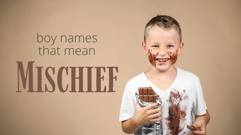 Take a look at these boy names that mean mischief. From Maverick to Draco and beyond, each is unique and masculine. Take a look! #boynames #babynames Draco Name Meaning, Chase Name Meaning, Miles Name Meaning, Drew Name Meaning, Masculine Names With Meanings, Unusual Boy Names, Dark Meaning, Boy Name Meanings, Polish Names