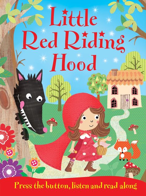 Little Red Riding Hood Red Riding Hood Book, Red Riding Hood Story, Hood Books, Sound Book, Big Bad Wolf, Book Fair, Bad Wolf, Board Book, Little Red Riding Hood