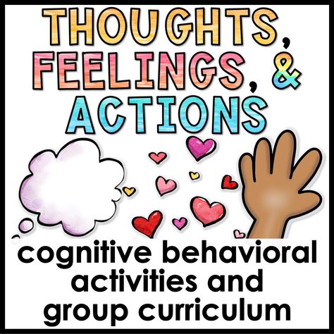 Emotional Regulation Group Curriculum and CBT Activities for Kids - Shop The Responsive Counselor Cbt Activities, Zones Of Regulation, School Counseling Lessons, Teen Programs, Notes To Parents, Counseling Lessons, Group Counseling, Counseling Activities, Child Therapy