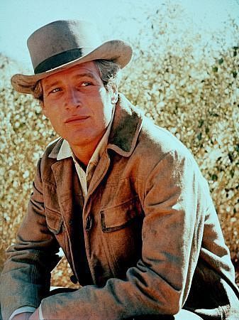 Paul Newman in Butch Cassidy and the Sundance Kid Fox Images, Sundance Kid, Western Tops, Paul Newman, Jake Gyllenhaal, Al Pacino, B Movie, 20th Century Fox, Cool Countries