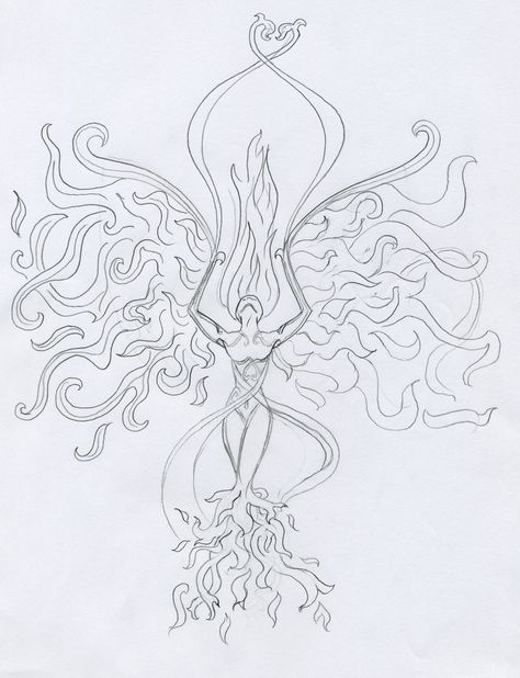 Phoenix lady tattoo sketch by Cwylldren.deviantart.com on @deviantART Lady Phoenix Tattoo, Phoenix Fairy Tattoo, Phoenix Goddess Tattoo, Rising Phoenix Drawing, Phoenix Lady Tattoo, Women Phoenix Tattoo, Phoenix Woman Art, Phoenix Woman Tattoo, Lady On Fire Tattoo