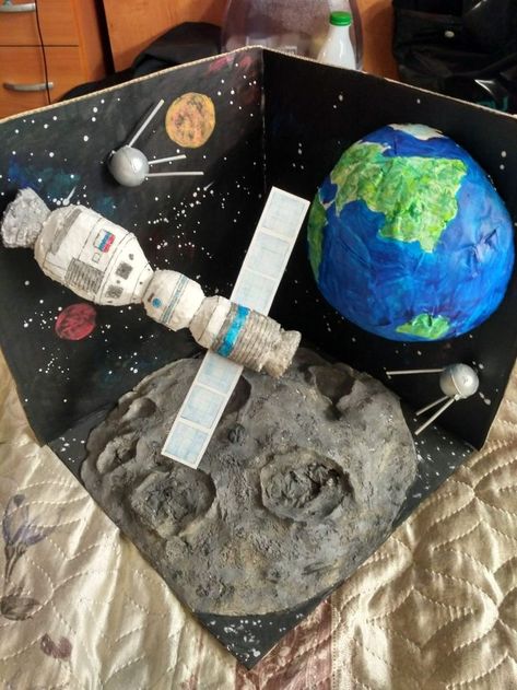 Outer Space Diorama, Interior Of The Earth Model, Galaxy Model Project, Science Models School Projects Working, Solar System Model Project, Geography Model, Burrito Filling, Solar System Projects For Kids, Earth Model