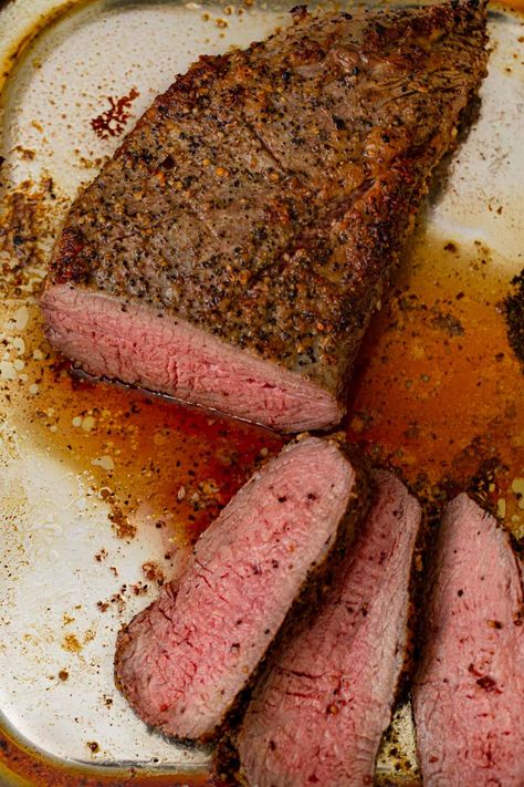 Oven Roasted Tri Tip, Tri Tip Roast, Cooking Tri Tip, Beef Tri Tip, Tip Roast, Beef Loin, Steak With Chimichurri Sauce, London Broil, Clam Recipes