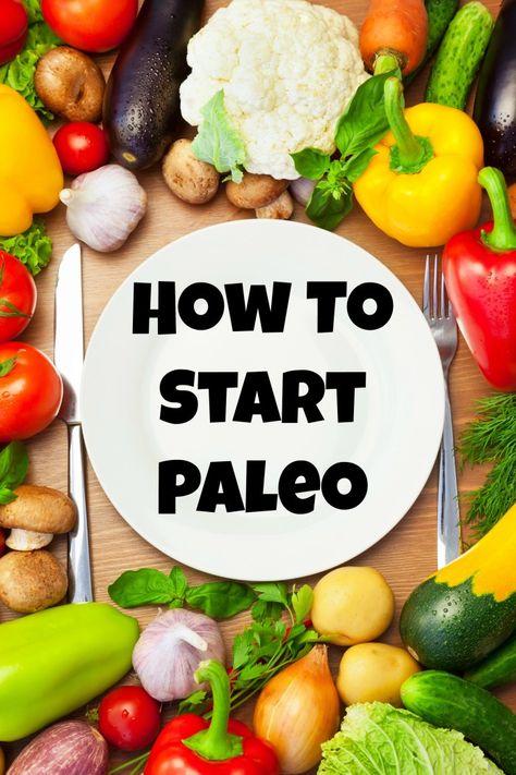 How to Start Paleo: Tips and Ideas for eating and feeling better! Use these ideas to Paleo meal plan, stock your pantry, and get the right cooking tools. Healthy Challenges, Raw Salads, Nutrition Challenge, Nourishing Recipes, Daniel Plan, Stock Your Pantry, Paleo On The Go, Paleo Meal Plan, Paleo Life