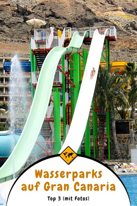 Waterpark, Park Slide, Maspalomas