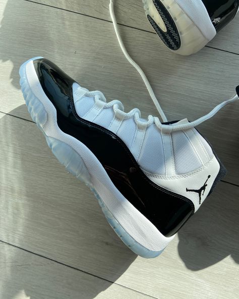 Jordan 11 Concords or DMPs⁉️ Easy choice for me but the leather on that DMP release is NICE 🔥 (2018) Jordan 11 “Concord” (2023) Jordan 11 “DMP Gratitude” #jordan11 #jordan11s #jordan11concord #jordan11dmp #aj11 #aj11concord #aj11s #aj11dmp #jordanretros #kickzswedan #snkrsonly #sneakershouts #jordansonly #jordanretro Jordan 11 Aesthetic, Aj 11, Jordan 11 Concord, Jordan 11s, Jordan 11, Jordan Retro, Cute Shoes, Gratitude, Jordan