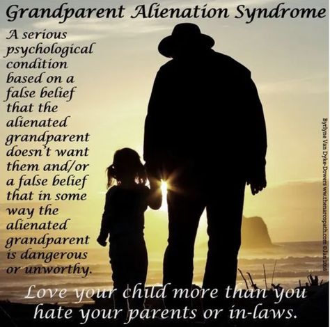 Grandparent Alienation, Grandparents Rights, Family Estrangement, Adult Children Quotes, Quotes About Grandchildren, Grandparents Quotes, My Children Quotes, Dealing With Difficult People, Parental Alienation