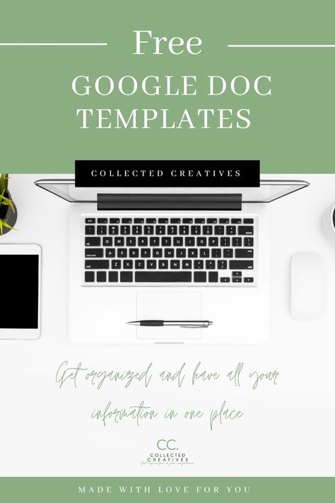 Google Doc Templates to organise your biz info Google Docs Templates, Online Business Planner, Google Doc Templates, Event Planning Template, Monthly Planner Template, Google Doc, Mission Vision, Docs Templates, Social Media Campaign