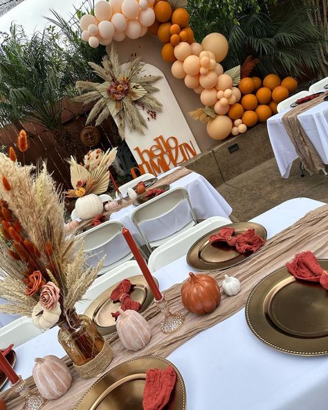 Check out these 12 cozy and creative fall baby shower themes for 2024. Rustic Pumpkin Baby Shower, Falling in Love with Baby theme, Apple of My Eye, and even more great autumn-inspired baby shower ideas for boys and girls! Baby Shower Ideas For Girls Themes Fall, Fall In Love Shower Ideas, Falling In Love Baby Shower Decorations, Fall Baby Shower Table Decor Ideas, Fall Pumpkin Baby Shower Centerpieces, Little Punkin Baby Shower Ideas Boy, Fall Themed Wedding Shower Ideas, Turkey Themed Baby Shower Ideas, Baby Boy Shower Themes Fall