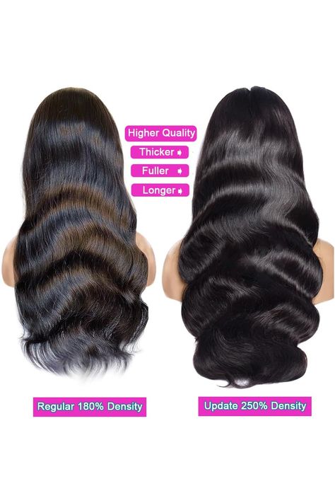 IUPin 26 Inch 13x4 HD Lace Front Wigs Human Hair 250% Density Body Wave Brazilian Virgin Human Hair Wigs for Black Women Wavy Human Hair Wig Glueless Wigs Human Hair Pre Plucked with Baby Hair Wigs For Black Women Wavy, Hair Wigs For Black Women, Glueless Wigs, Lace Front Wigs Human Hair, Wigs Human Hair, Body Wave Wig, Front Lace Wigs Human Hair, Bleached Hair, Human Hair Wig