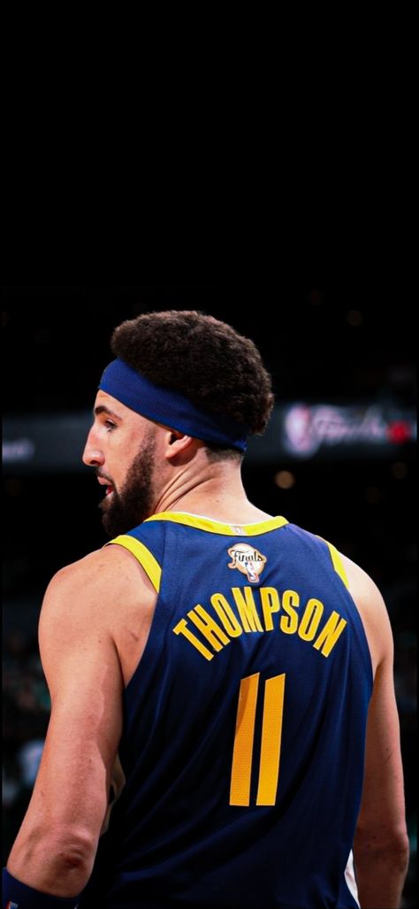 Golden State Warriors Klay Thompson Wallpapers Aesthetic, Klay Thompson Aesthetic, Golden State Warriors Wallpapers, Klay Thompson Wallpaper, Thompson Warriors, Splash Bros, Wallpaper Basketball, Golden State Warriors Pictures, Golden State Warriors Basketball