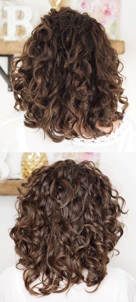 My DIY curly haircut for shape and volume with before and after pictures. The results speak for themselves and it just goes to show the importance of a good hair cut Diy Curly Haircut, Wavy Hair Diy, Layered Curly Haircuts, Curly Haircut, Different Curls, Layered Curly Hair, Curly Hair Tutorial, Diy Haircut, Wavy Haircuts