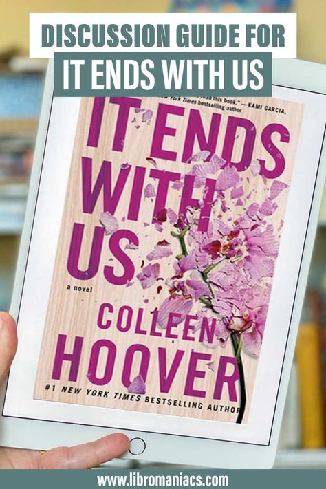 Colleen Hoover Book Club Party, It Ends With Us Party, It Ends With Us Book Club Party, Book Club Questions For Any Book, It Ends With Us Book, Book Club Food, Book Club Parties, Books 2023, Book Club Questions