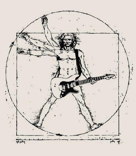 Muzică Rock, Poster Rock, Art Musical, Rock Cover, Vitruvian Man, Musica Rock, Art Parody, Music Tattoo, Music Tattoos