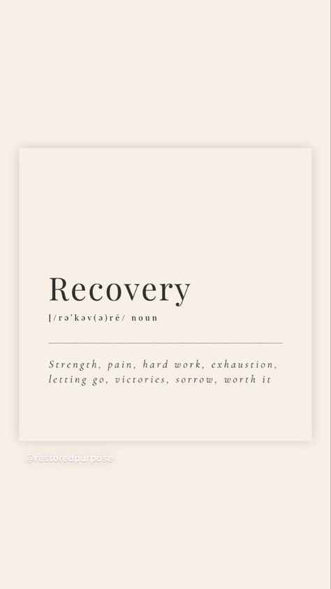 Acl Recovery Quotes Motivation, Healing From Injury Quotes, Positive Recovery Quotes Encouragement, People Pleasing Quotes Recovery, Acl Recovery Quotes, Acl Quotes, Recovery Quotes Aesthetic, Rehabilitation Quotes, Ed Support Quotes