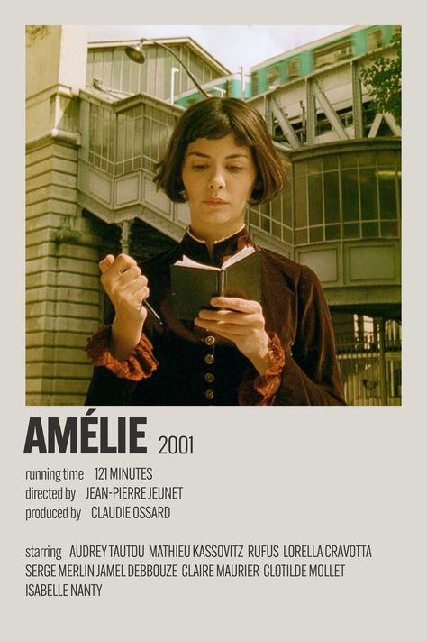 Romantic French Movies, Amelie Film Poster, Romantic Comedy Aesthetic, French Films To Watch, French Films Aesthetic, French Movies Aesthetic, Amélie Poulain Aesthetic, Amelie Film, Best French Movies