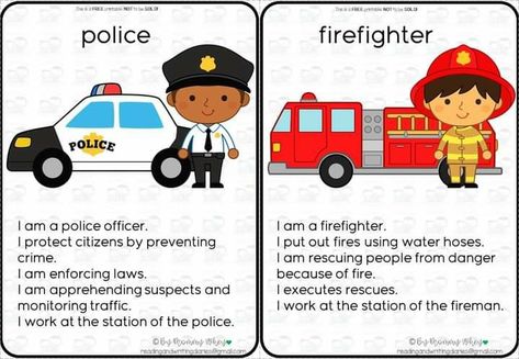 Community Helpers Firefighters, Community Helpers Preschool Crafts, Community Helper Lesson, Community Helpers Preschool Activities, Community Helpers Worksheets, Preschool Charts, Language Development Activities, Argumentative Essay Topics, Theme Poster