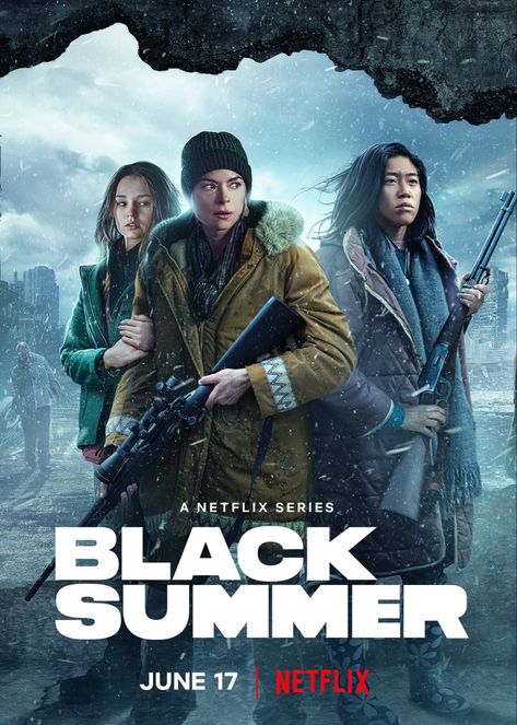 Black Summer Cinema Wallpaper, Christine Lee, Colin Ford, Jaime King, Summer Poster, Series Black, Popular Movies, Netflix Series, Web Series