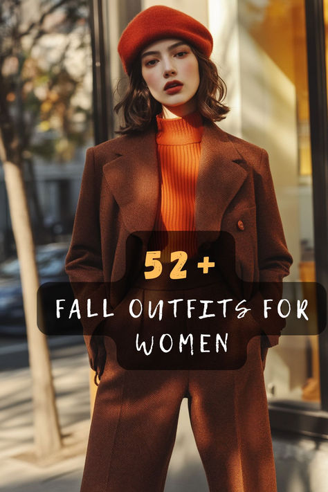 Stay warm and stylish with 52 cozy fall outfits for women. Featuring snuggly sweaters, plush scarves, and comfortable jeans, these looks are perfect for chilly days. Discover how to layer up without compromising on style. Click to explore these cozy outfit ideas! 🍂👗 #CozyFallFashion #WarmOutfits #SnugglySweaters #PlushScarves #ChillyDays Cozy Outfit Ideas, Fall Outfits For Women, Pumpkin Spice Everything, Cozy Fall Outfits, Comfortable Jeans, Fall Is Here, Outfits For Women, Cozy Outfit, Warm Outfits