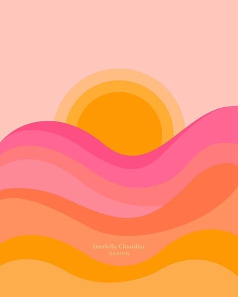 Wallpaper Backgrounds Ipad, Backgrounds Ipad, الفن الرقمي, Cute Summer Wallpapers, Canvas Painting Designs, Desert Sunset, Watch Wallpaper, Preppy Wallpaper, Apple Watch Wallpaper