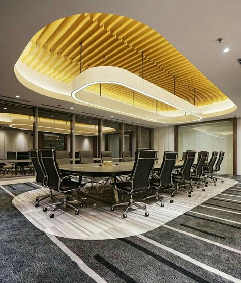 Conference Room Design, Meeting Room Design, Small Office Design, Interior Design Pictures, Cool Office Space, Desain Pantry, Office Tour, Office Interior Design Modern, Modern Office Interiors