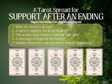 #tarot #tarotreadersofinstagram #tarotreader #tarotreading #tarotcards #tarotcardmeanings #tarotspreads #tarotcardreading #tarotdeck #tarotcardart #spread #tarotspreads Breakup Tarot Spread, Health Tarot Spread, Healing Tarot Spread, Witch Recipes, Healing From A Breakup, Learning Tarot, Tarot Journal, Hello Love, Free Tarot Reading