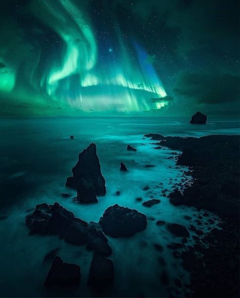 Aurora Borealis▪︎Polar Lights on Instagram: “Aurora Borealis Feature of the day 📸 Photo by: @simona_br_photography --------------------------------------------------- ⃣ Our hashtag:…” Northern Lights Photography, Northern Lights (aurora Borealis), Aurora Borealis Northern Lights, Polar Light, Image Nature, Sky Full Of Stars, The Aurora, Beautiful Sky, Waltz