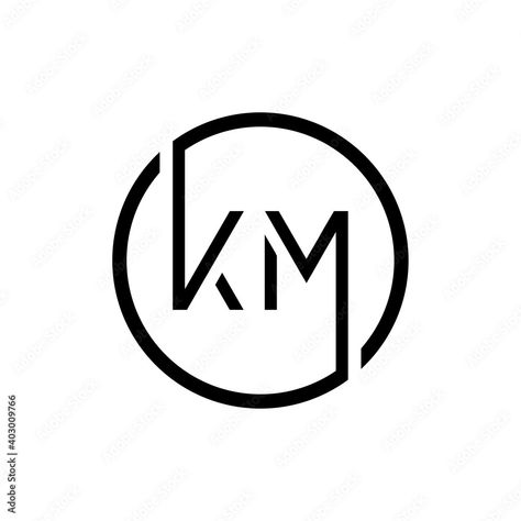 Km Logo, Letter K, Logo Design, Collage, ? Logo, Pins, Design