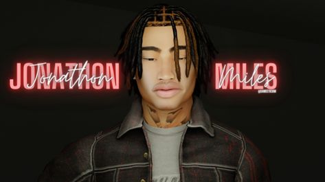 Premade Male Sims 4, Downloadable Sims, Premade Sims, Urban Male, Ts4 Mods, Cc Shopping, Sims 4 Black Hair, 4 Characters, Tumblr Sims 4