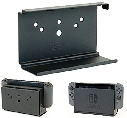 HIDEit Switch Mount - Wall Mount Nintendo Switch Dock (Black): Amazon.co.uk: PC & Video Games Tiny Home Living Room, Sport Room, House Improvement, Game Zone, Tiny Home Living, Switch Nintendo, Nintendo Characters, Bedroom Decoration Ideas, Switch Games