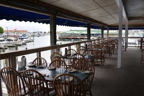 Boathouse Restaurant - The Wildwoods, NJ Boathouse Restaurant, Deck Seating, Wildwood Nj, Waterfront Dining, Fresh Seafood, Sunset Views, Bar Lounge, Rio Grande, House Boat