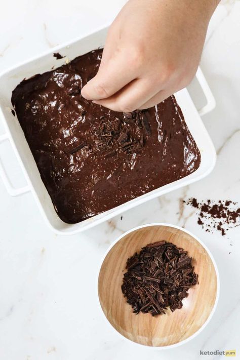 Keto Avocado Brownies Recipe Keto Avocado Brownies, Ice Cream Alternative, Sugar Free Brownies, Avocado Brownies, Chocolate Peanut Butter Fudge, Low Carb Ice Cream, Brownie Ingredients, Keto Brownies, Brownies Recipe