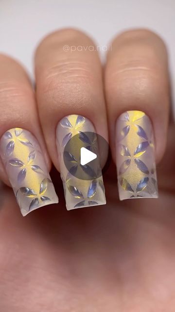 Nail art 💅 Manicure on Instagram: "Gorgeous design 💫By @pava.nail" July 10, Gorgeous Design, Manicure, Nail Art, Nails, On Instagram, Instagram, Design, Art