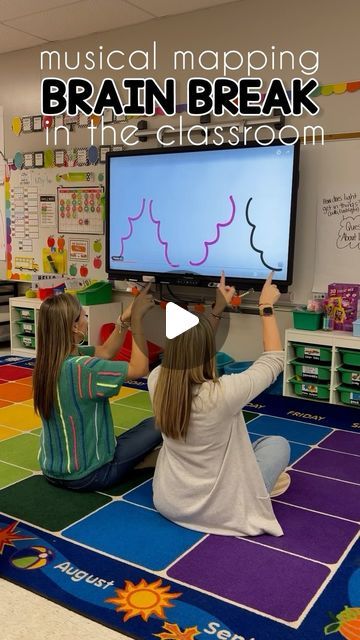 Classroom Reset After Break, Brain Breaks For Kindergarten, Brain Breaks Elementary, School Break, Fun Songs, Brain Breaks, Student Success, Teacher Hacks, Elementary Art