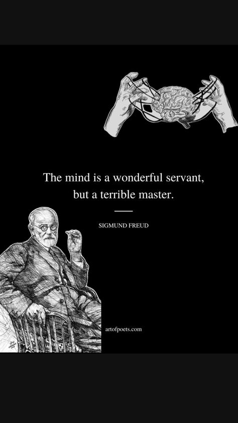 Father of psychology ψ Father Of Psychology, Sigmund Freud, Psychology, Inspirational Quotes, Mindfulness, Quotes