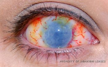 Cool Contacts, Zombie Eyes, Soft Contact Lenses, Halloween Contact Lenses, Fake Eye, Halloween Eye Makeup, Halloween Contacts, Horror Makeup, Halloween Eyes