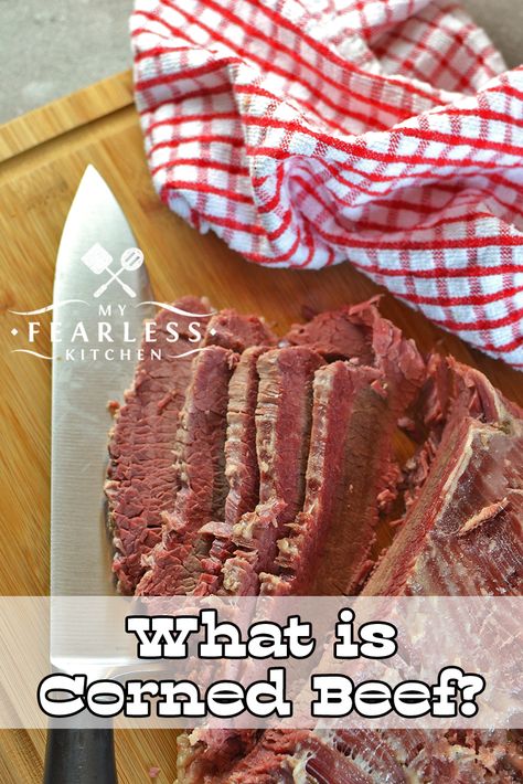 What Is Corned Beef, Fermentation Station, Pastrami Recipe, Corned Beef Recipe, Cured Meat Recipes, Homemade Corned Beef, Reloading Bench, Cuts Of Beef, Corn Beef