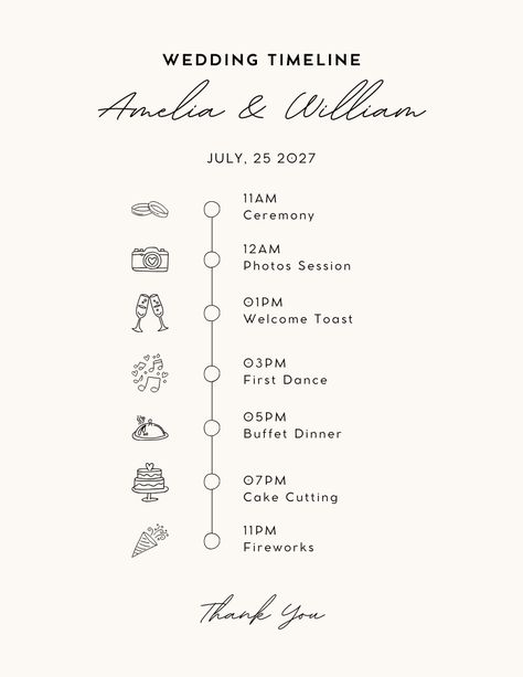 Use this customizable Ivory Black Doodle Wedding Timeline Planner template and find more professional designs from Canva.  #ivory #black #minimalistic #doodle #simple #minmal #planner #marriage #timeline #program #invitation #wedding #hand #drawn #magic #event #aesthetic #savethedate #occasion Marriage Timeline, Doodle Simple, Event Aesthetic, Doodle Wedding, Photo Collage Maker, Collage Background, Wedding Timeline, Collaborative Learning, Invitation Wedding