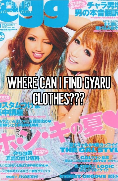 Where To Buy Gyaru Clothes, Tropical Gyaru Pfp, Gyaru Wallpaper, Gyaru Clothes, Gyaru Girl, How To Feel Pretty, Gyaru Aesthetic, Gyaru Makeup, Summer Outfits Y2k