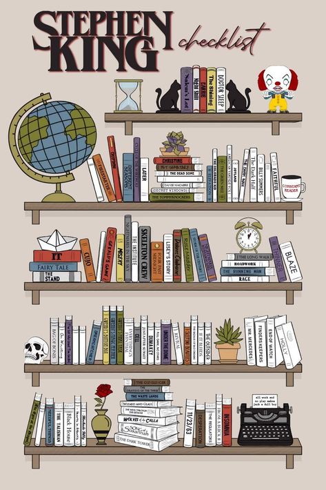 Stephen King Books List, Stephen King Aesthetic, Stephen King Tattoos, Lisey's Story, The Dead Zone, Cthulhu Art, Lovers Aesthetic, Salem Lot, Doctor Sleep