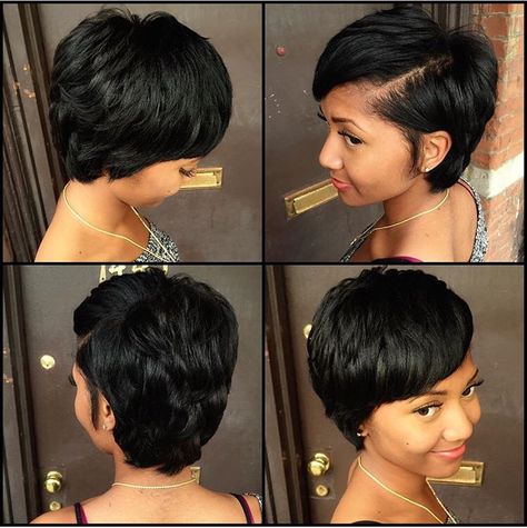 Love this pixie grow out Growing Out Pixie, Growing Out Short Hair, Short Relaxed Hairstyles, Short Sassy Hair, Growing Out Short Hair Styles, Sassy Hair, Short Black Hairstyles, Penteado Cabelo Curto, Black Hairstyles