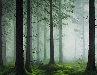 Check out new work on my @Behance profile: "Acrylic painting Foggy forest" http://be.net/gallery/198242975/Acrylic-painting-Foggy-forest Foggy Tree Painting, Grey Forest Painting, Rainy Forest Painting, Painting Foggy Forest, Forest Painting Acrylic, Foggy Forest Painting, Abstract Forest Painting, Fine Art Acrylic, Business Art