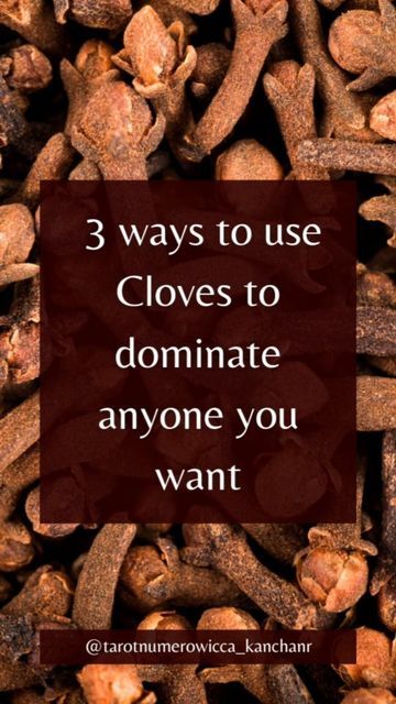 Burning Cloves Benefits, Cloves For Protection, Spiritual Benefits Of Clove, Cloves Spiritual Benefits, Cloves Health Benefits, Onion Benefits, Karma Spell, Lucky Things, Tarot Numerology