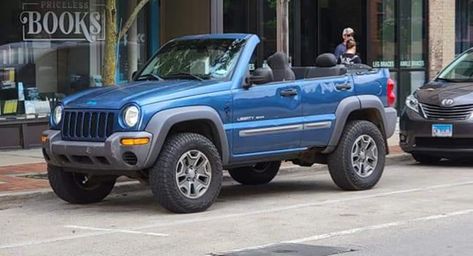 Jeep Liberty Mods, Jeep Liberty Aesthetic, Custom Jeep Liberty, Patio Crafts, Jeep Liberty Camping, Jeep Liberty Lifted, Nissan Murano Convertible, Jeep Liberty Sport, Jeep Quotes