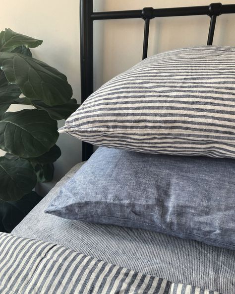 Our classic Chambray Stripe quilts will be back in stock around the end of August. Use code PREORDER for 10% off plus free shipping ⭐️ . . . . . . #bedroomdesign #bedroomstyling #interiorstyling #homedesign #linenquilt #bedroomgoals #coastaldecor #coastalstyle #coastalliving #coastalfarmhouse Stripe Quilts, Striped Quilt, Linen Quilt, Bedroom Goals, Coastal Farmhouse, Back In Stock, Coastal Style, Coastal Living, Coastal Decor