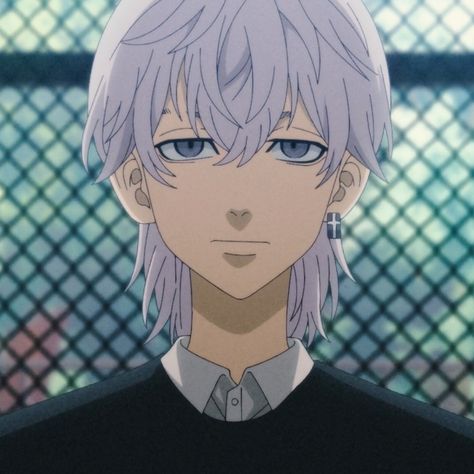 All Out Anime, Mitsuya Takashi, 1080p Anime Wallpaper, The Perfect Guy, Tokyo Ravens, Funny Anime Pics, Best Anime Shows, White Hair, Tokyo Revengers