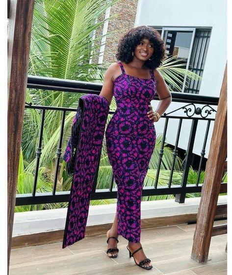 Style Of Ankara Gown, Sleeveless Ankara Gown, Beautiful Ankara Styles For Church, Simple Ankara Dresses, Christian Dressing, Ankara Dress Designs Chic, Long Ankara Gown, Ankara Gown Style, Simple Ankara Gown Styles