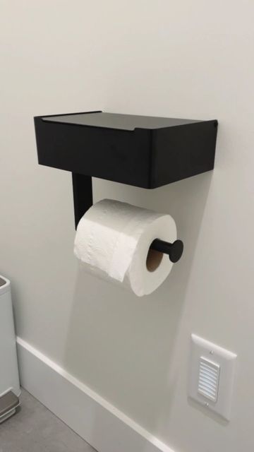 Cozy Home Essentials on Instagram: "Shop the product, Link in Bio!✨🔗 . 🔽 Visit Link In Bio 🔽 Tap On 👉 New Product Links ✨ 1️⃣ Toilet Paper Holder ---------------------------------------- "Or Type Link To Browser" 1. https://amzn.to/3d7Leqd . Tag ur friends who might need this video!👀 Follow🏡@homecozyvibes Follow🌿@homecozyvibes . . . #bathroomgoals #bathroomdetails #bathroomvanity #bathroomaccessories #bathroomstorage #homegoodsfinds #homeappliance #homeessentials #homegoodshappy #bathroom Toilet Holder, Black Tile Bathrooms, Wall Decor Living Room Modern, Wall Wardrobe Design, Small Bathroom Layout, Apartment Decorating Living, Modern Bathroom Accessories, Bathroom Design Layout, Bathroom Redesign